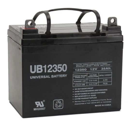 &#8220;Universal Battery UB12350 12 Volt 35 Ah Replacement Battery&#8221;